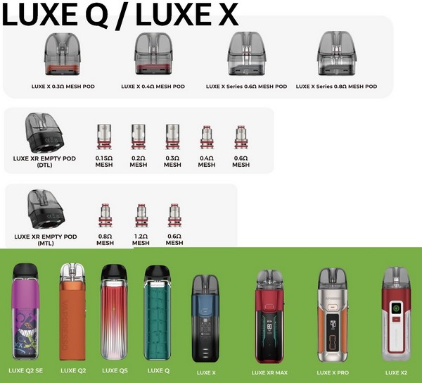 cartouche luxe